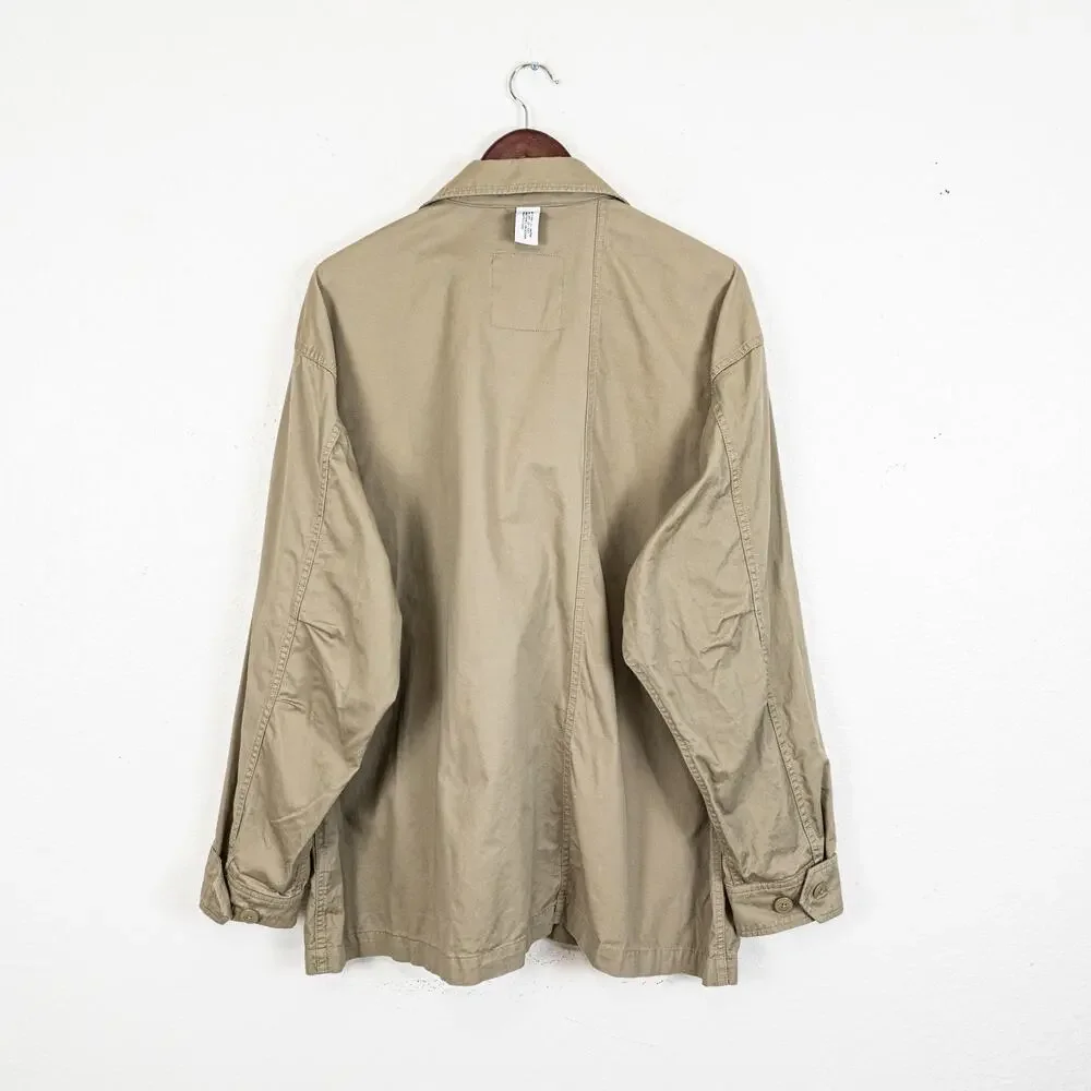 Alpha Industries Men's Utility Field Jacket Type 01 M-65 Style size Large